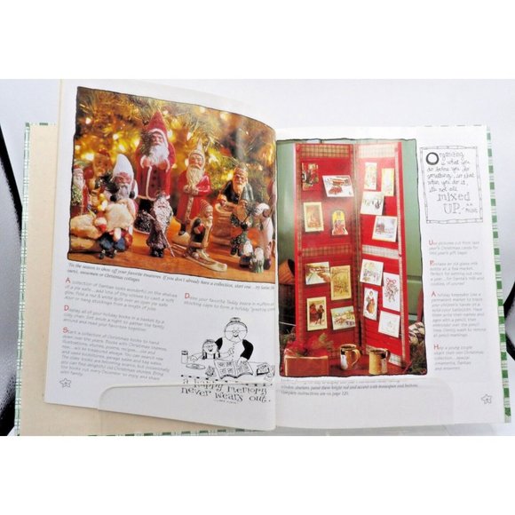 Gooseberry Patch Christmas Book  #3  Crafts,Recipes, Decor ©2001 - Picture 3 of 7